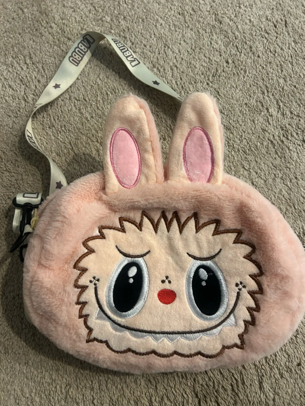Labubu adorable pink